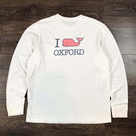 Vineyard Vines Neilson’s On The Oxford Square Since 1839 Men’s Long Sleeve Shirt - Picture 1 of 10